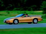 Chevrolet Camaro Z28 Convertible 1998 года